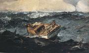 Winslow Homer The Gulf Stream (mk44) USA oil painting artist